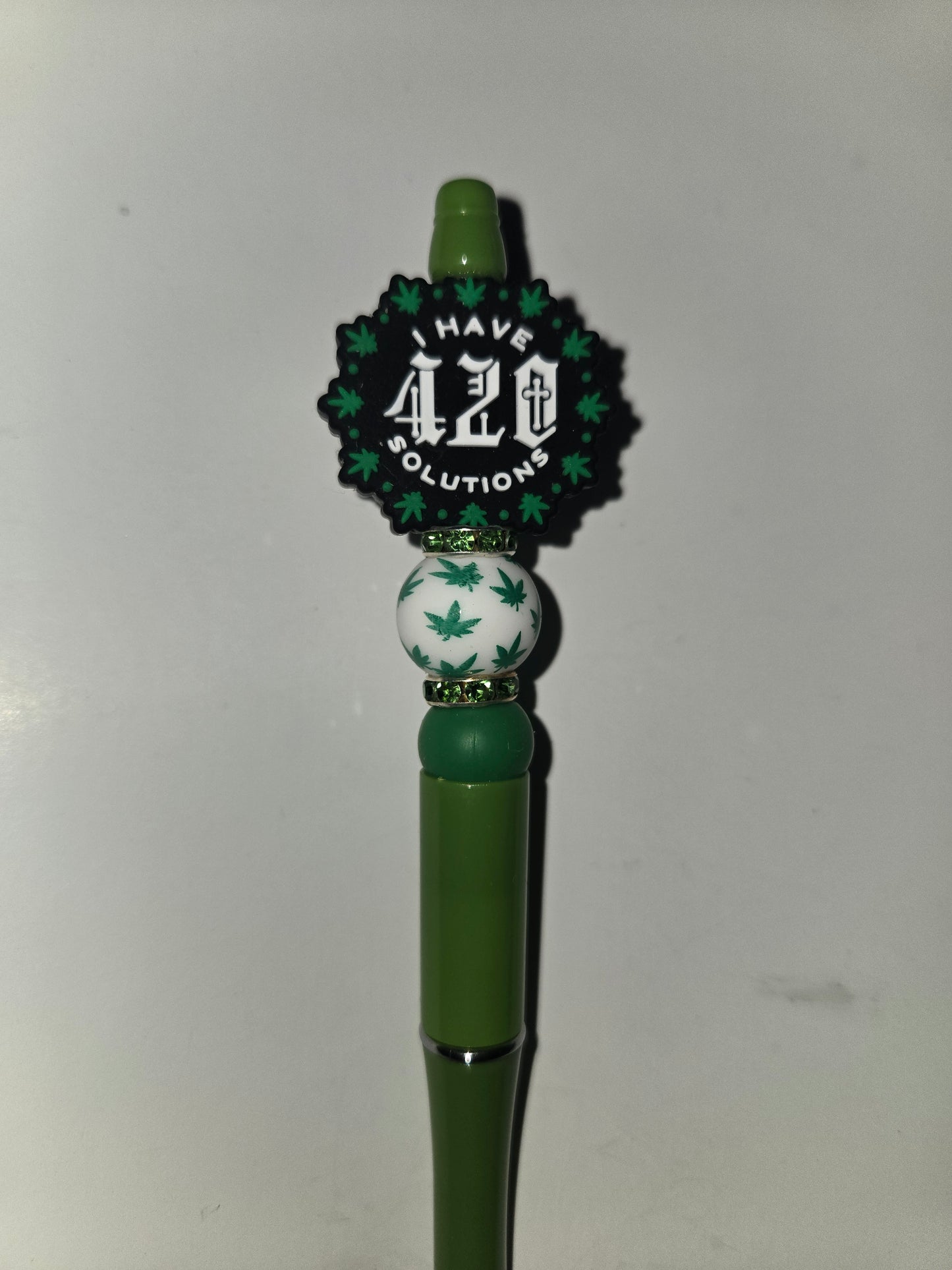 I have 420 solutions beadable pen