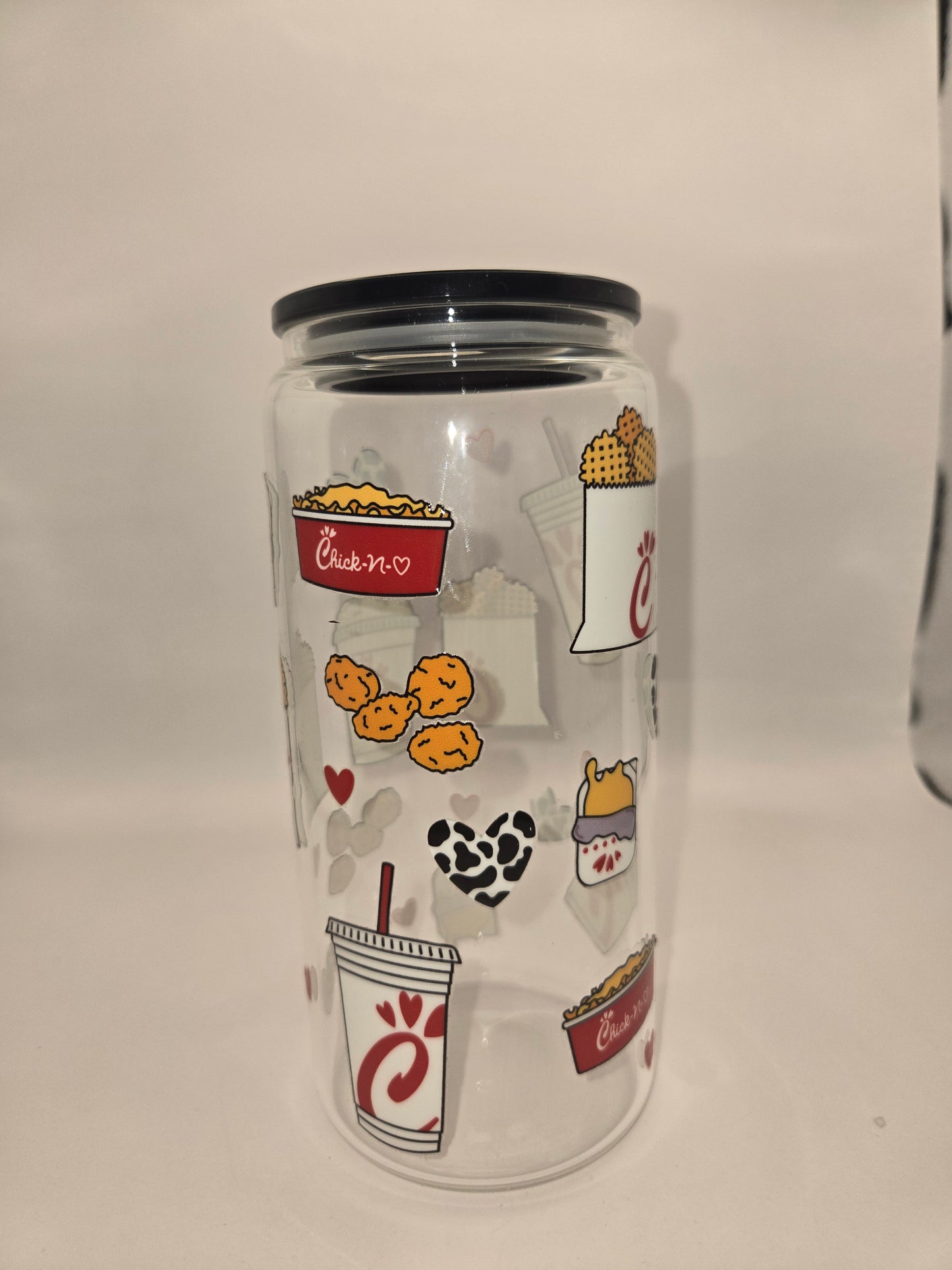 20oz glass tumbler