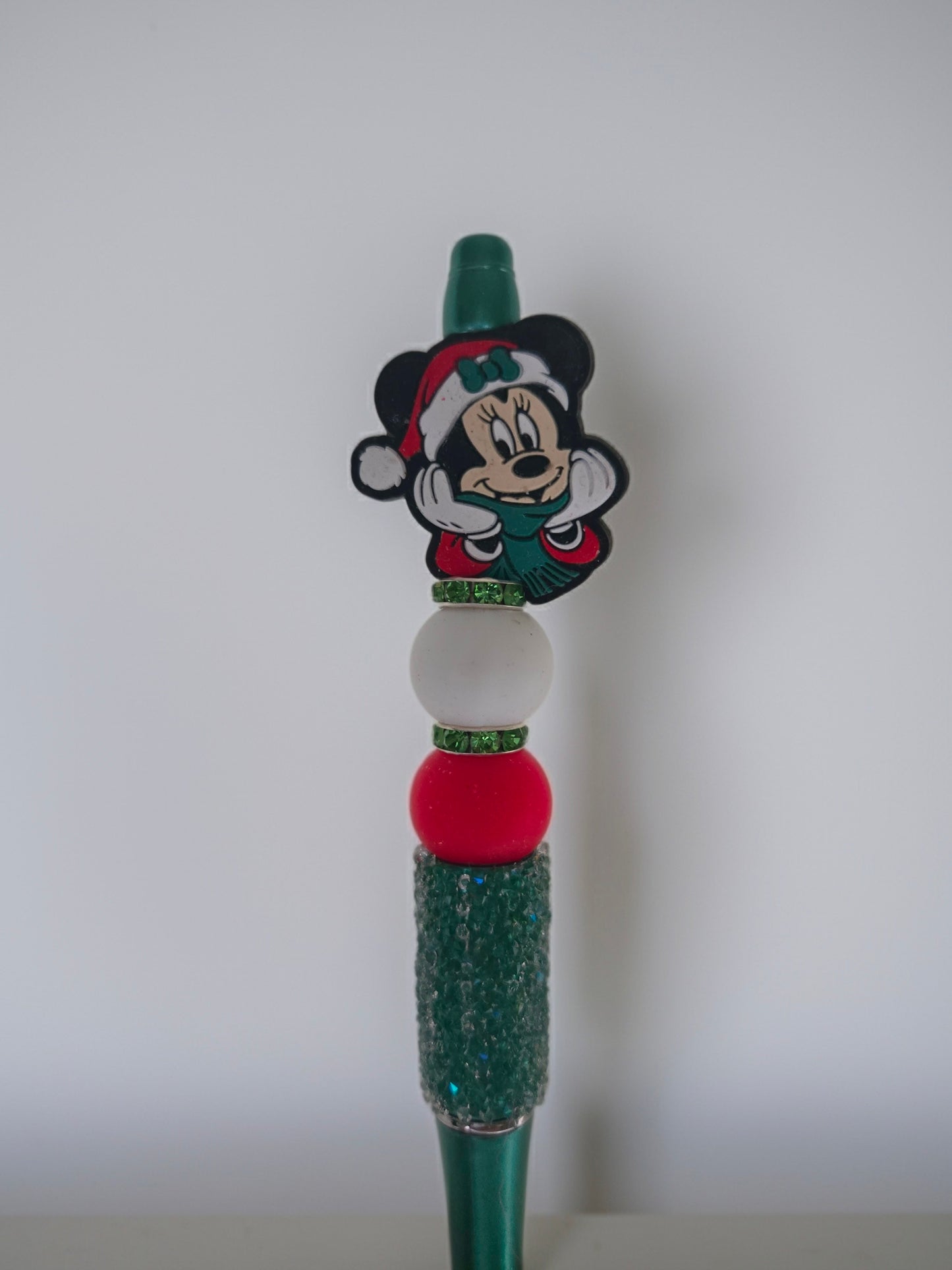 Christmas Minnie Bling Pen π
π
