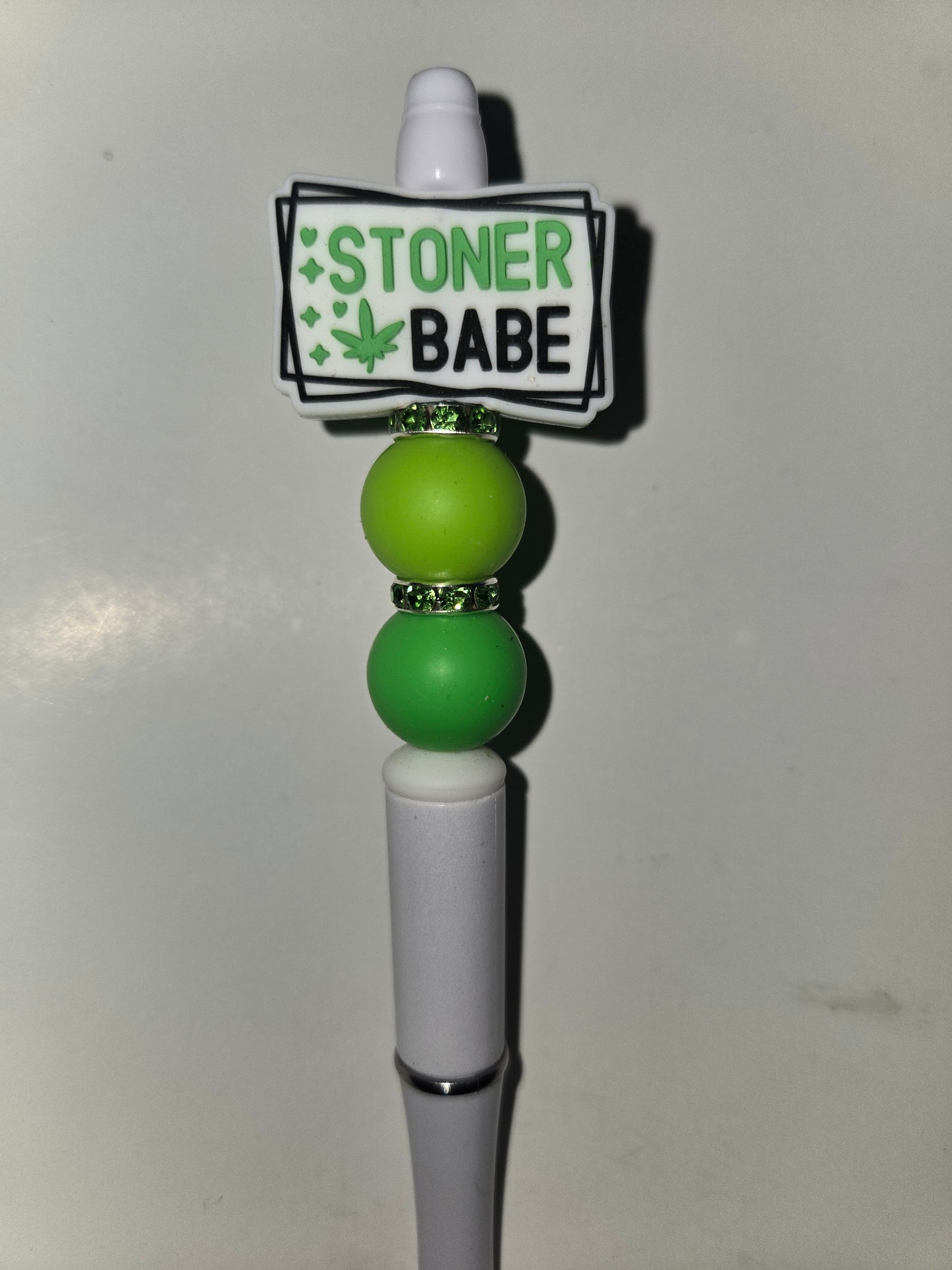 Stoner Babe beadable pen