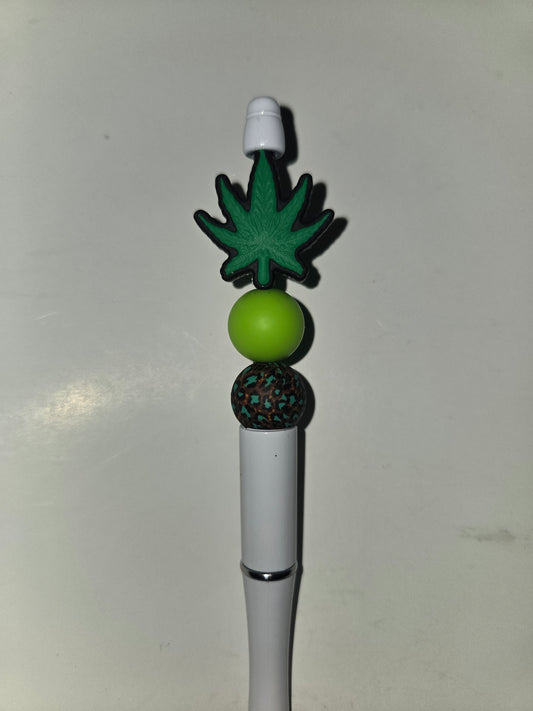 Leaf Weed Pen