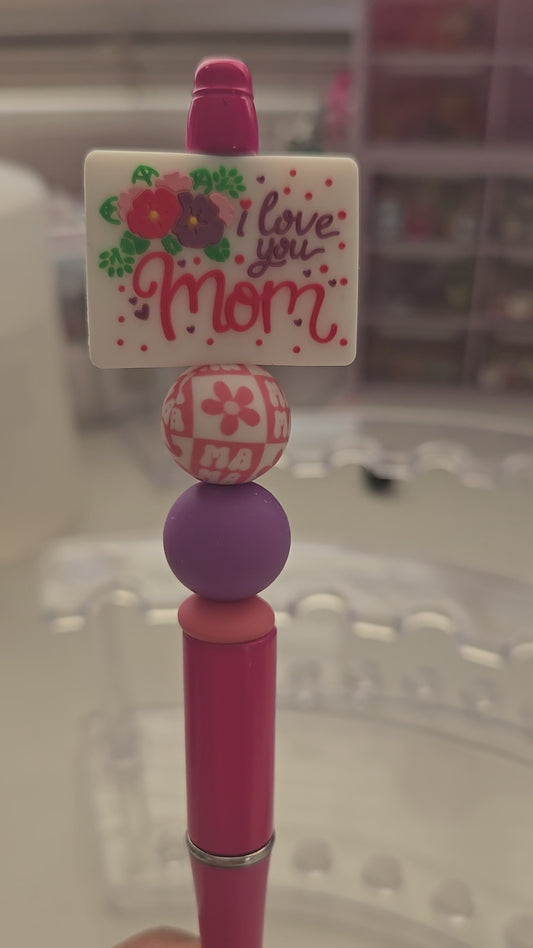 I LOVE YOU MOM