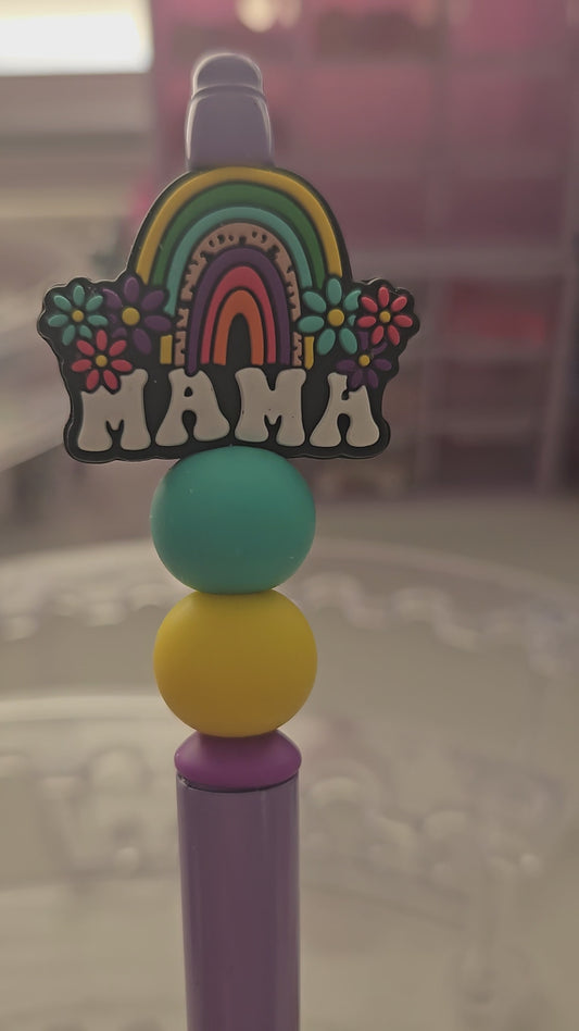 RAINBOW MAMA BEADABLE PEN