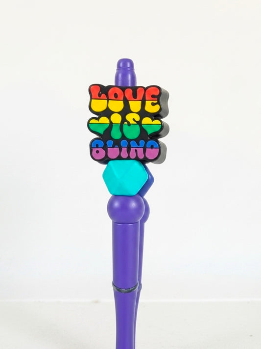 " LOVE IS BLIND "