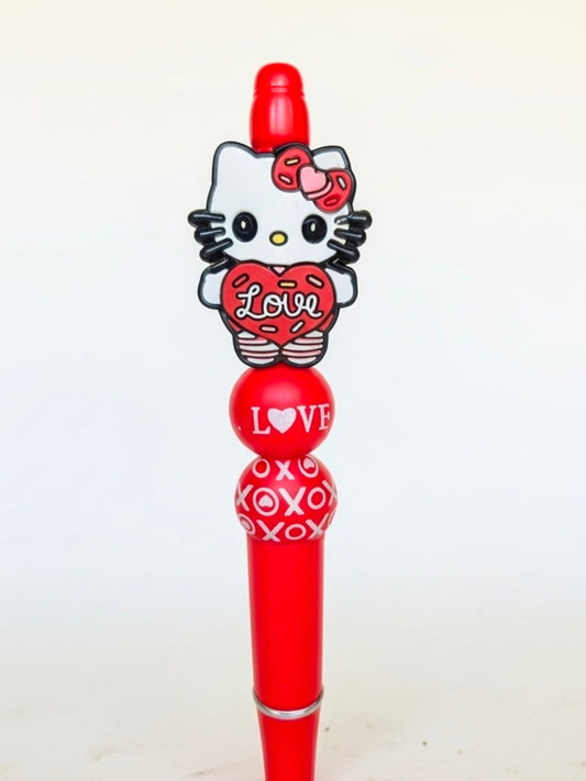 Hello Kitty Love Decorative Pen