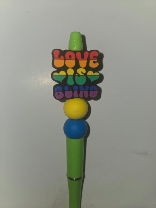 LOVE IS BLIND