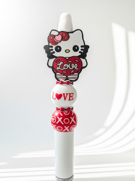 Hello Kitty “Love” Bling Pen