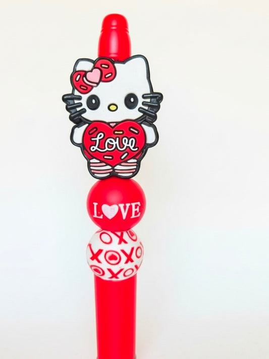 Hello Kitty Love stack pen