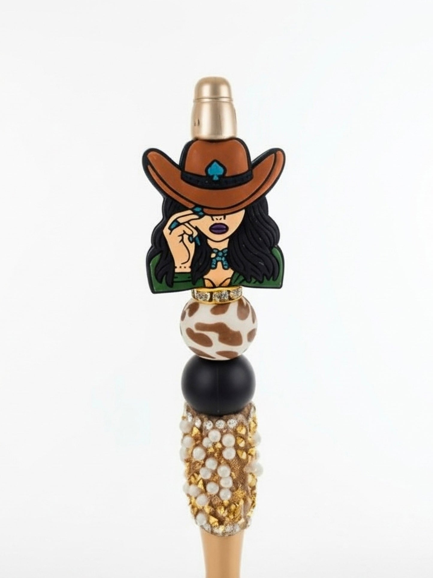 Cowgirl Glam Rhinestone Pen