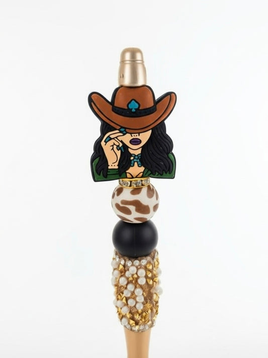 Cowgirl Glam Rhinestone Pen