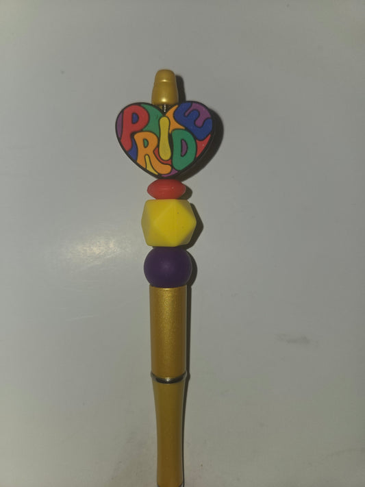 PRIDE BEADABLE PEN