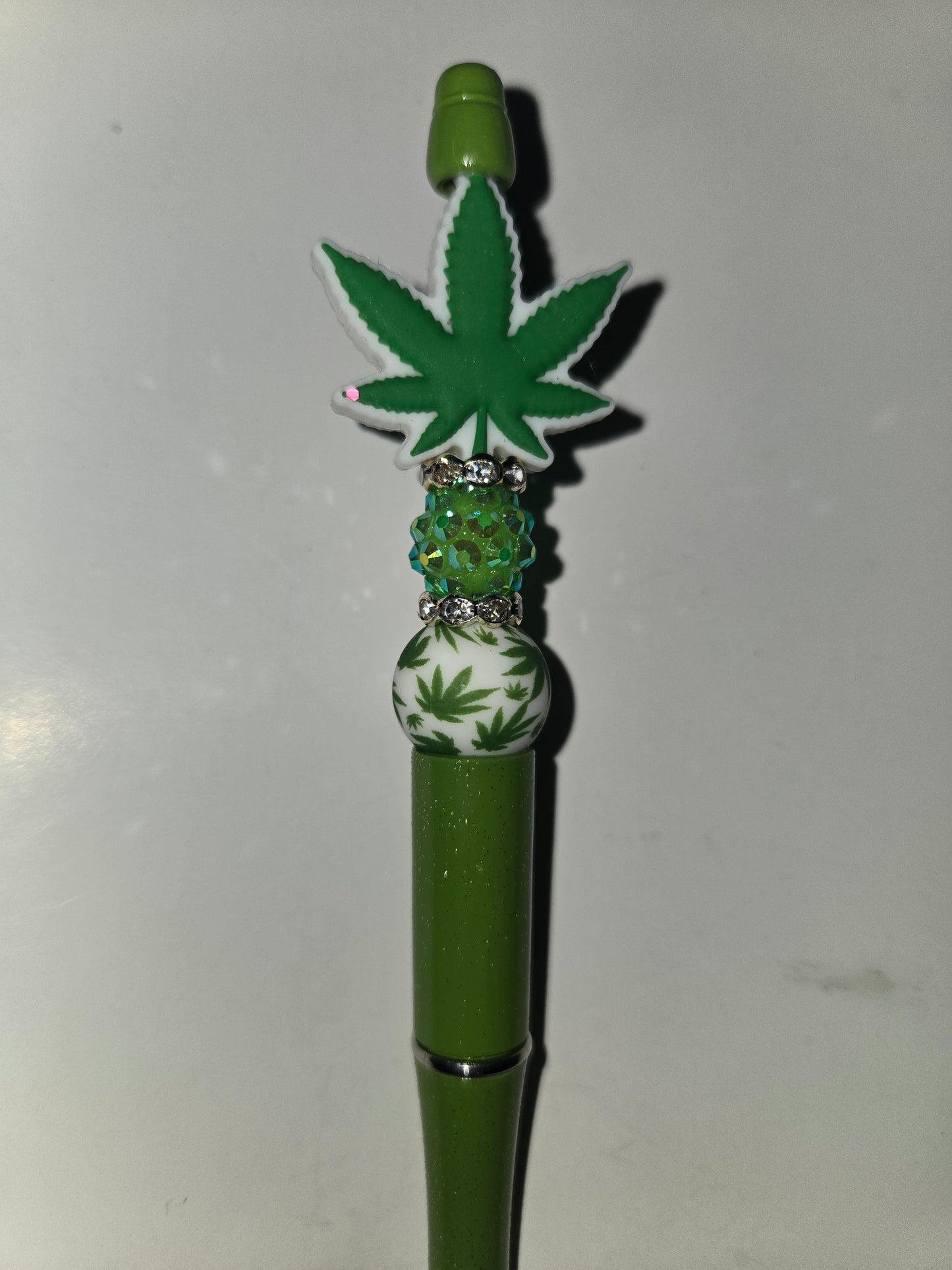 420 Weed bud beadable pens