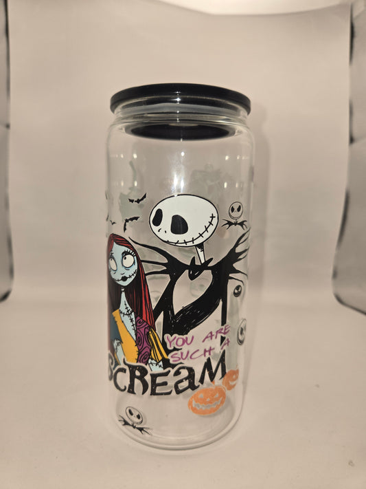 20oz glass tumbler