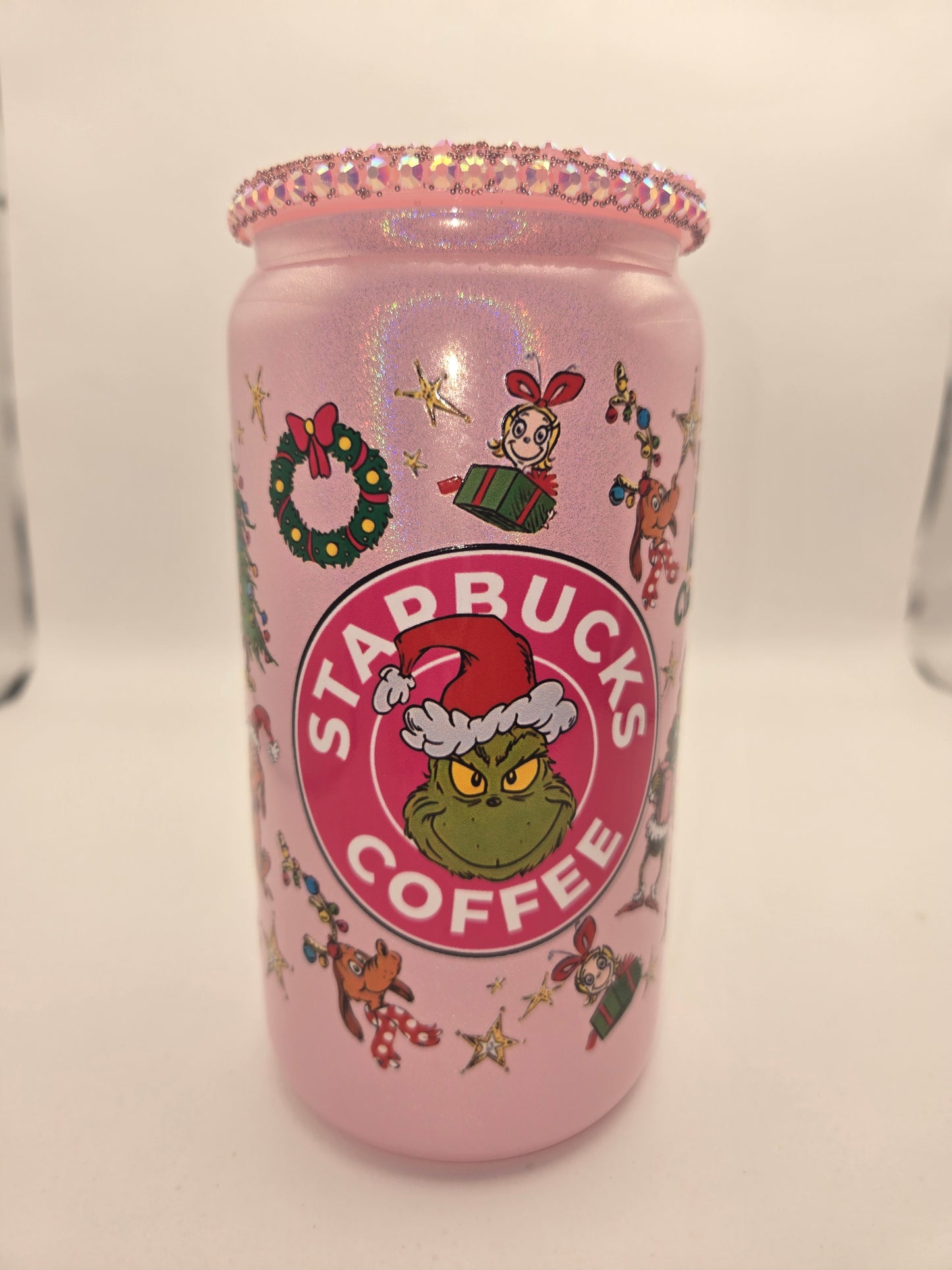 16oz Christmas tumbler cup