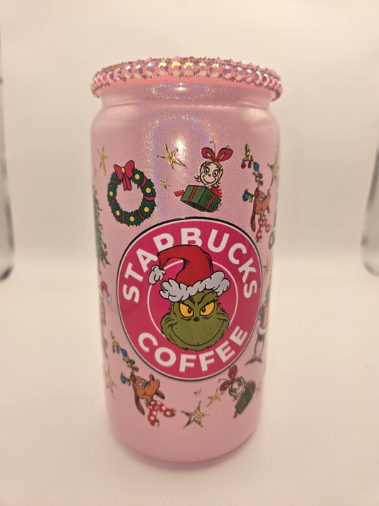 16oz Christmas tumbler cup
